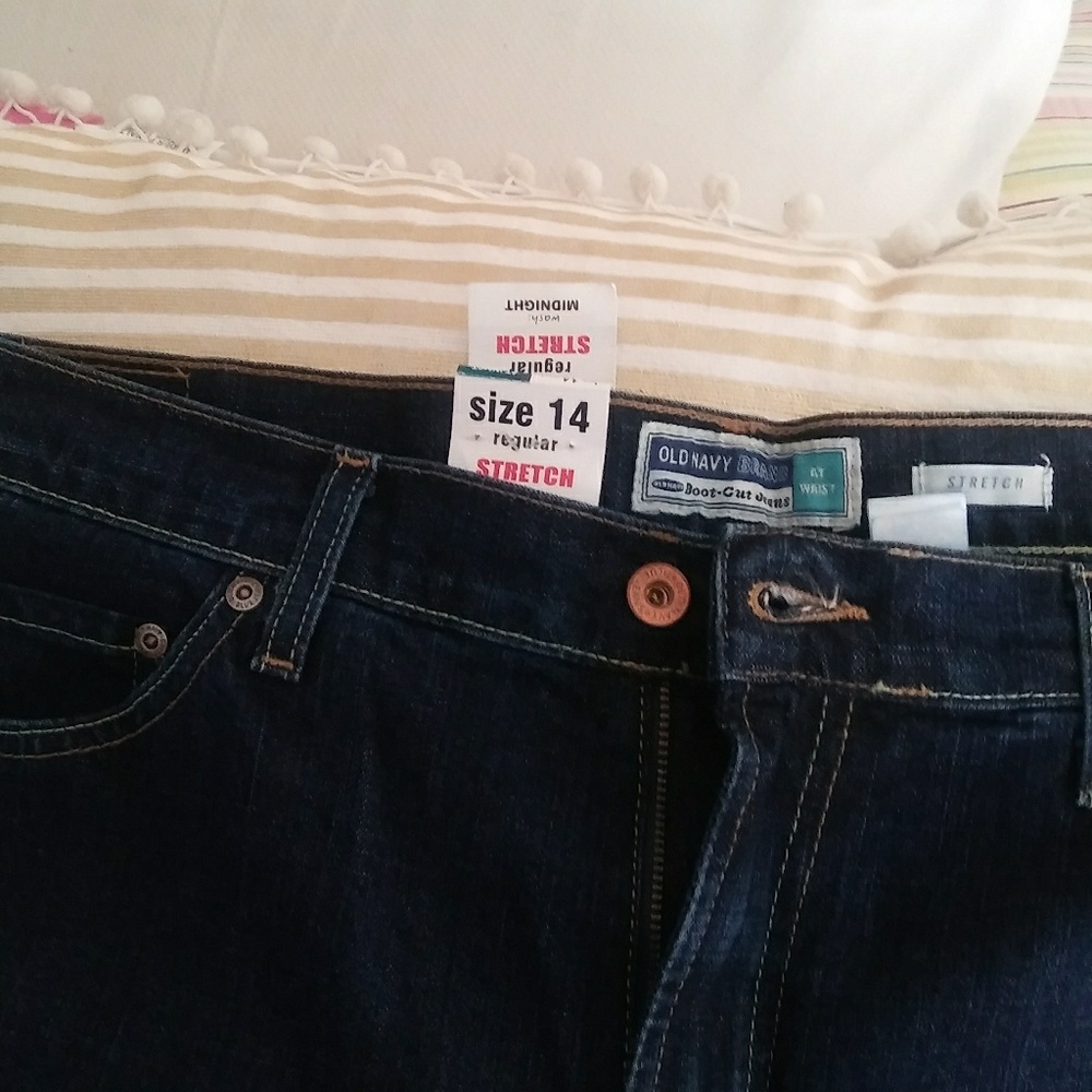 Old Navy bootcut jeans